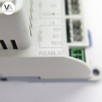 Siemens POL688.10 / STD / S55396-C881-A100 Hlk Regler Climatix Steuergerät
