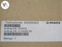 RIDI / MANZ 80035425 / WL221/39 Wannenleuchte