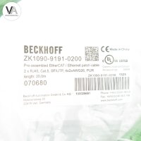 Beckhoff ZK1090-9191-0200 Industrial-Ethernet/EtherCAT Patchkabel 20m