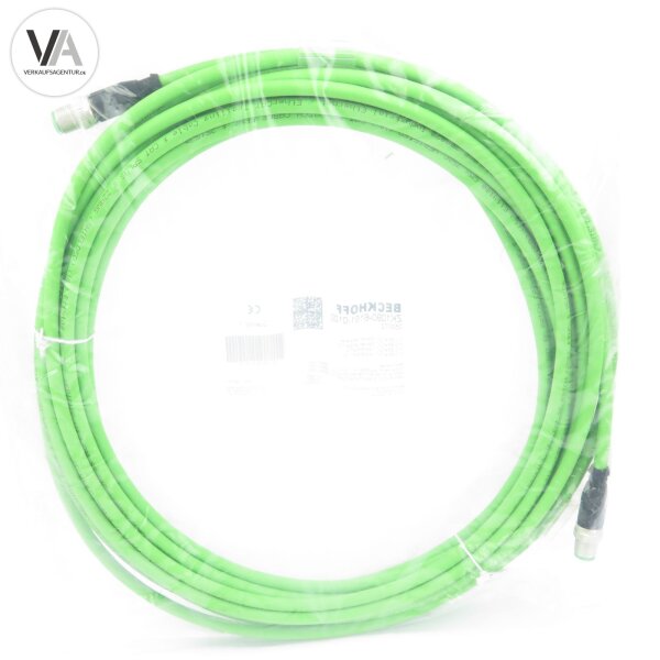 Beckhoff ZK1090-6161-0100 Industrial-Ethernet/EtherCAT Patchkabel 10m