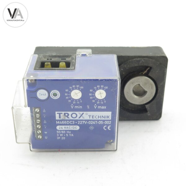 Trox M466DC3 - 227V-024T-05-002 Volumenstromregler 24V 50/60Hz