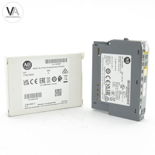 Allen-Bradley 1734-OE2C POINT I/O Analog Output Modul Ausgangsmodul Ser C
