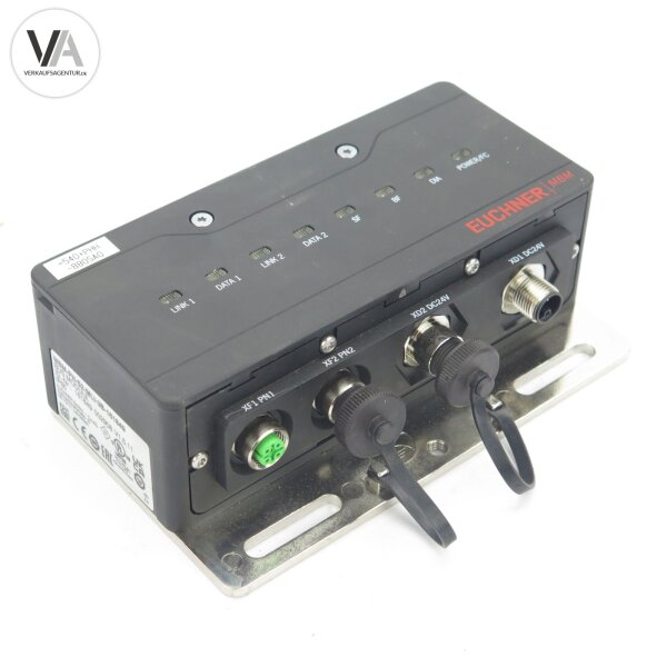 Euchner MBM-PN-S2-MLI-3B-161849 / MBMPNS2MLI3B161849 Busmodul V1.5.11