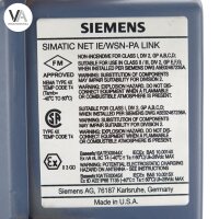 Siemens 6GK1411-6CA40-0BA0 SIMATIC NET IE/WSN-PA Link 24VDC 0.5A