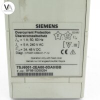 Siemens 7SJ6001-2EA00-0DA0/BB Überstromschutzrelais Relay