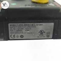 Euchner 121261 / MGB-L1-ARA-AM3A1-M-L-121261 V3.03 +...
