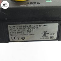 Euchner 121255 / MGB-L1-ARA-AM3A1-M-R-121255 V3.03 +...