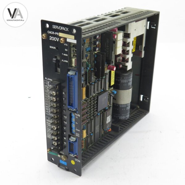 Yaskawa CACR-PR 02AE3AFY50 Servopack Servo-Verstärker Antriebsregler 200V