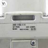 SMC AW60-F10CG-8-B Reduzierventil Filterregler