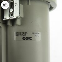 SMC AW60-F10CG-8-B Reduzierventil Filterregler