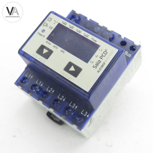 SBC Saia ALE3B5FM00C3A06 / ALE3B5F M00C3A06 Energiezähler 3-phasig Class B