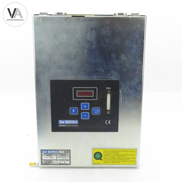 Serra CSP-300DP Schweißsteuerung Interface 24V
