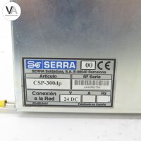 Serra CSP-300DP Schweißsteuerung Interface 24V