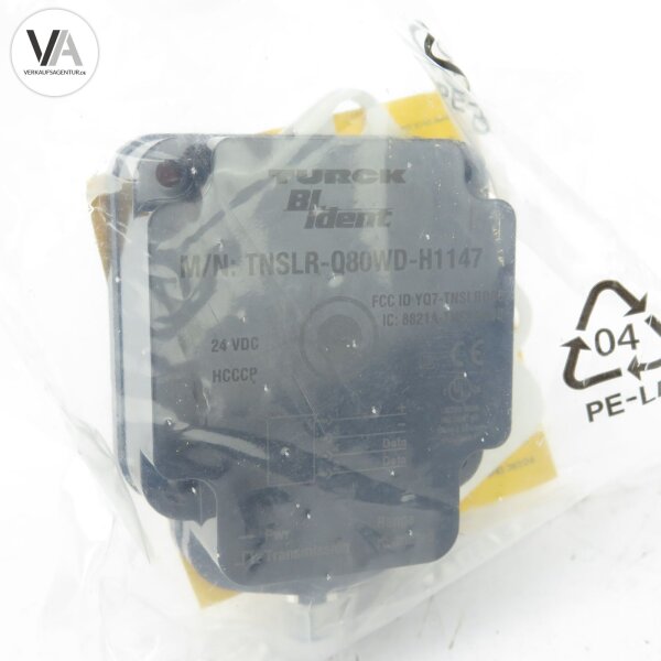 Turck Schreib-Lese-Kopf TNSLR-Q80WD-H1147 / 7030418 Sensoren Schreib-Lese-Kopf