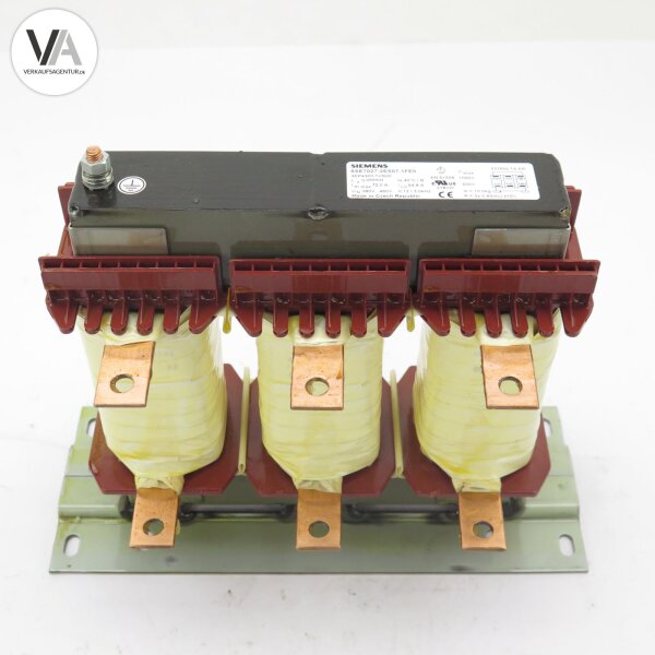Siemens 4EP4300-1US00 / 6SE7027-2ES87-1FE0 3-Phasen Netzdrossel