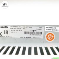 Rexroth PSI 6000 PSI63C0.779-L1-INCL. OPTION UI / R911174026 Inverter 110A