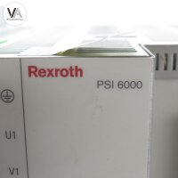 Rexroth PSI 6000 PSI63C0.779-L1-INCL. OPTION UI / R911174026 Inverter 110A