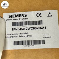 Siemens 1FN3450-2WC00-0AA1 Linearmotor Sekundärteil...