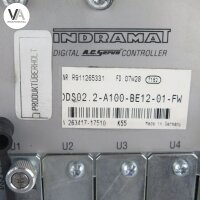 Indramat DDS02.2-A100-BE12-01-FW / R911265331 AC Servo Controller