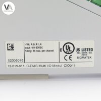Sigmatek CIO 011 / CIO011 / 12-013-011 C-DIAS Multi I/O-Modul