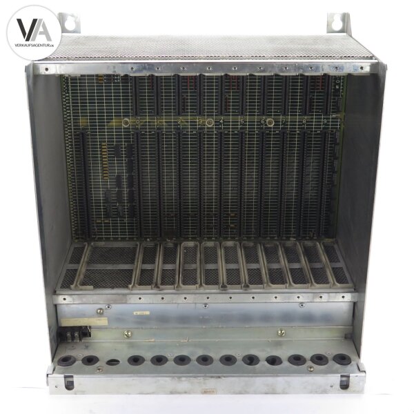 Reliance Electric 57C332 AutoMax 10 Slot Rack Chassis SPS mit Kühlventilatoren