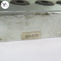 Reliance Electric 57C332 AutoMax 10 Slot Rack Chassis SPS mit Kühlventilatoren