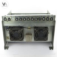 Reliance Electric 57C332 AutoMax 10 Slot Rack Chassis SPS mit Kühlventilatoren