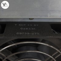 Reliance Electric 57C332 AutoMax 10 Slot Rack Chassis SPS mit Kühlventilatoren