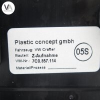 VW Crafter SZ Frontverkleidung Abdeckung 7C0858249A82V + 7C0857114