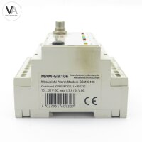 Mitsubishi Electric MAM-GM106 Alarm Modem GSM 1x RS232, 10-30V DC