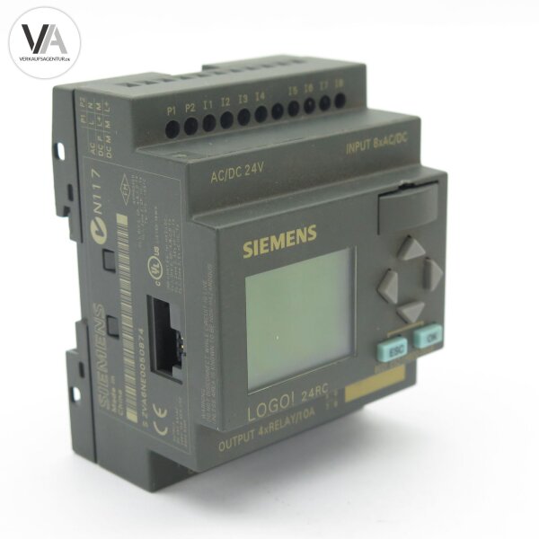 Siemens Logo! 6ED10521HB000BA6 / 6ED1 052-1HB00-0BA6 Module
