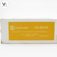 Triumph-Adler CK-8533Y / 1T02XCATA0 Tonerkartusche Gelb...