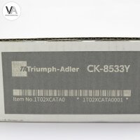 Triumph-Adler CK-8533Y / 1T02XCATA0 Tonerkartusche Gelb Yellow