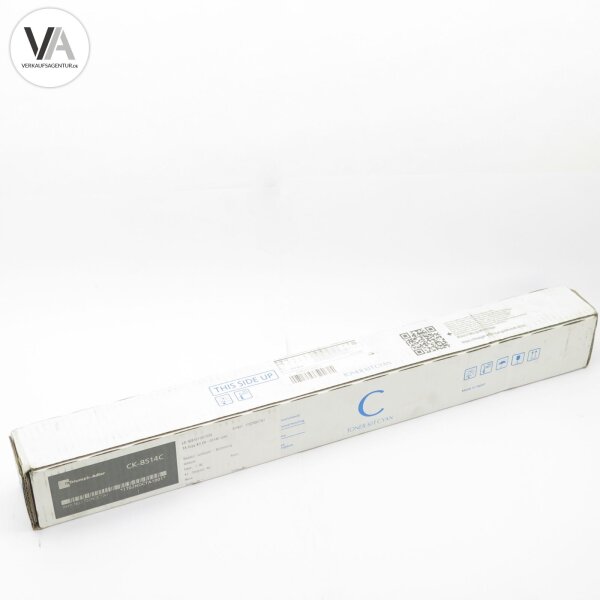 Triumph-Adler CK-8514C / 1T02NDCTA0 Tonerkartusche Blau Cyan