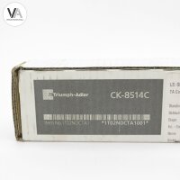 Triumph-Adler CK-8514C / 1T02NDCTA0 Tonerkartusche Blau Cyan