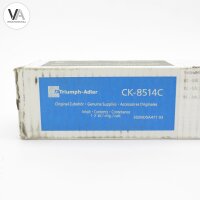 Triumph-Adler CK-8514C / 1T02NDCTA0 Tonerkartusche Blau Cyan