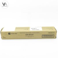Triumph-Adler CK-5512Y / 1T02R6ATA0 Tonerkartusche Gelb...