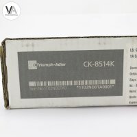 Triumph-Adler CK-8514K / 1T02ND0TA0 Tonerkartusche Schwarz Black