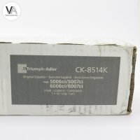 Triumph-Adler CK-8514K / 1T02ND0TA0 Tonerkartusche Schwarz Black
