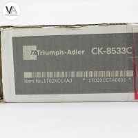 Triumph-Adler CK-8533C / 1T02XCCTA0 Tonerkartusche Blau Cyan