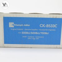 Triumph-Adler CK-8533C / 1T02XCCTA0 Tonerkartusche Blau Cyan