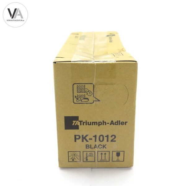 Triumph-Adler PK-1012 / 1T02S50TA0 Tonerkartusche Schwarz Black