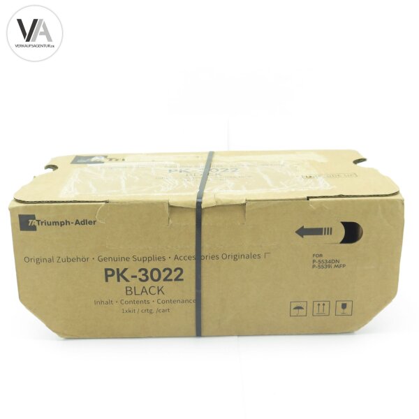 Triumph-Adler PK-3022 / 1T0C0W0TA0 Toner Schwarz für P-5534DN & P-5539i MFP