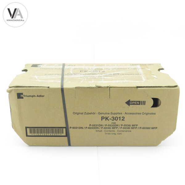 Triumph-Adler PK-3012 Toner Schwarz Black