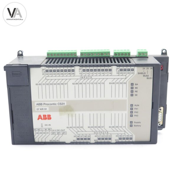 ABB GJR5250000R0151 / 07KR91 Procontic CS31 Steuereinheit CPU Unit