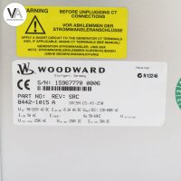Woodward 8442-1015 A Rev SRC / MFR 1 / SPCM-D/S-45-250 Netzüberwachungsmodul