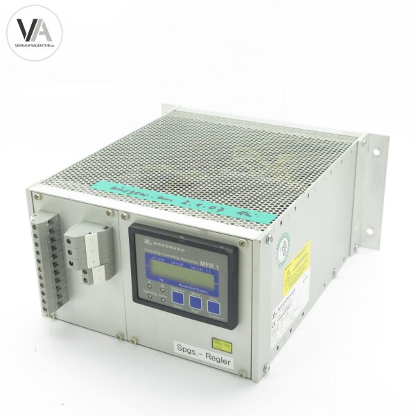 Woodward LR21290 A Rev SRC / MFR 1 / SPCM-D/S-45-130 Netzüberwachungsmodul