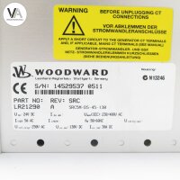 Woodward LR21290 A Rev SRC / MFR 1 / SPCM-D/S-45-130 Netzüberwachungsmodul