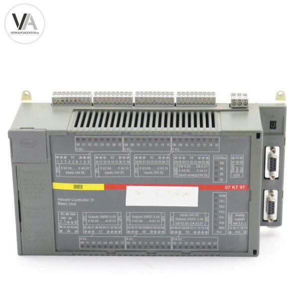 ABB GJR5253000R0200 / 07KT97G Advant Controller 31 Steuereinheit Basic Unit