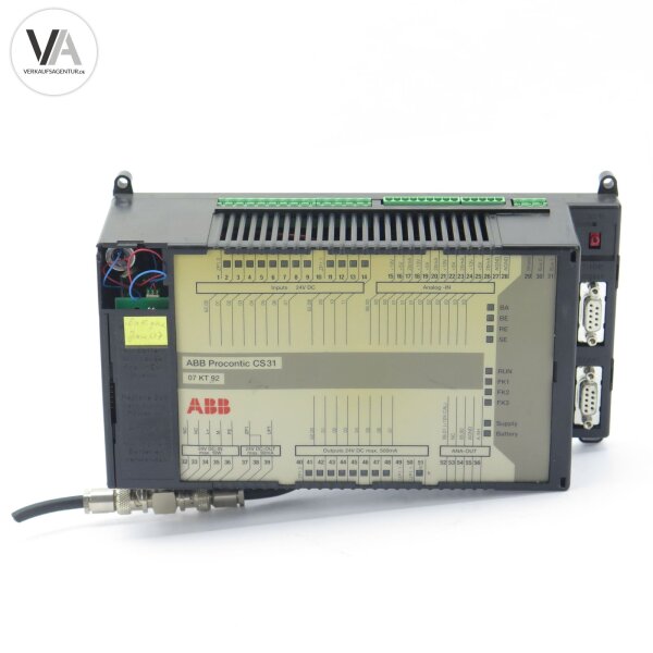 ABB GJR5250500R0262 / 07KT92D Procontic CS31 Steuereinheit CPU